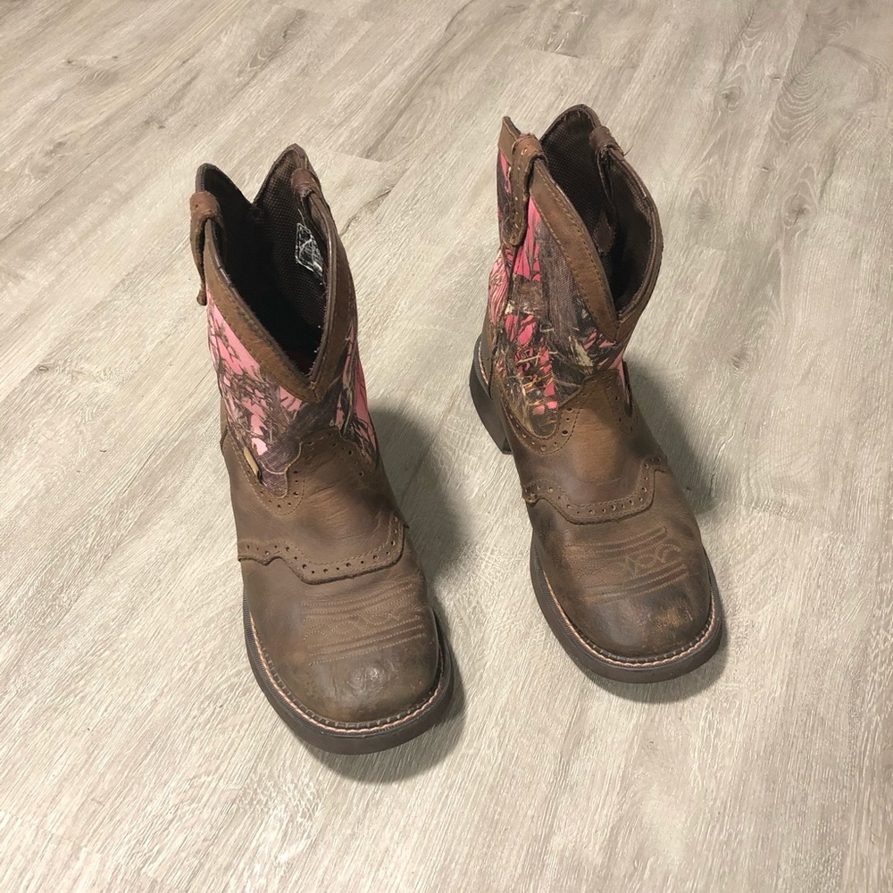 Womens Justin boots